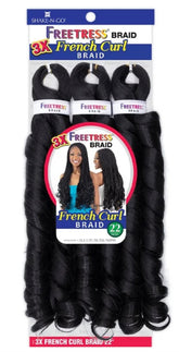 Freetress French Curl 22” braid